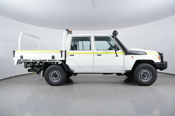 2022 Toyota LANDCRUISER 70 SERIES WORKMATE VDJ79R 4X4