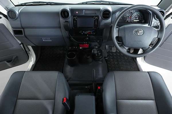 2022 Toyota LANDCRUISER 70 SERIES WORKMATE VDJ79R 4X4