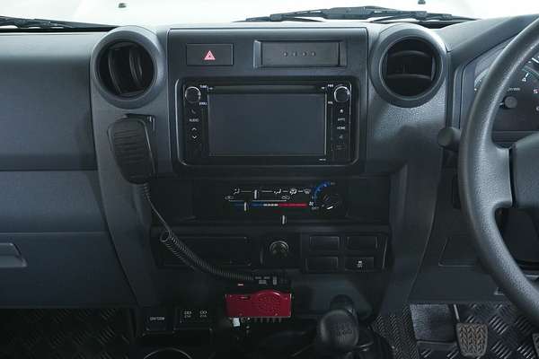 2022 Toyota LANDCRUISER 70 SERIES WORKMATE VDJ79R 4X4