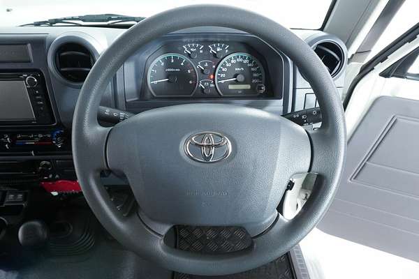 2022 Toyota LANDCRUISER 70 SERIES WORKMATE VDJ79R 4X4