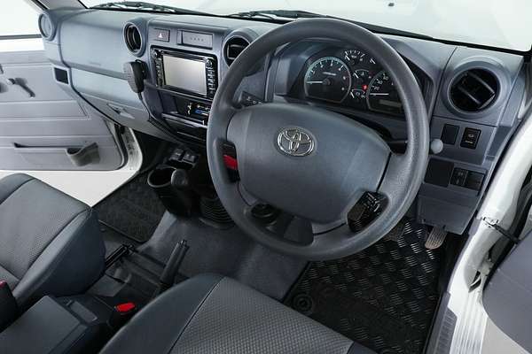 2022 Toyota LANDCRUISER 70 SERIES WORKMATE VDJ79R 4X4