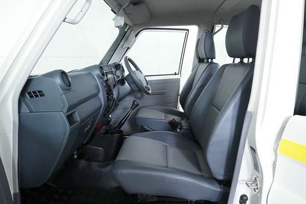2022 Toyota LANDCRUISER 70 SERIES WORKMATE VDJ79R 4X4