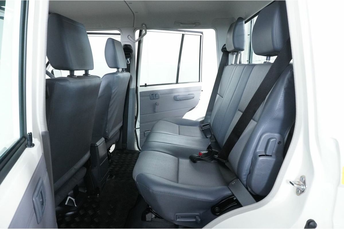 2022 Toyota LANDCRUISER 70 SERIES WORKMATE VDJ79R 4X4