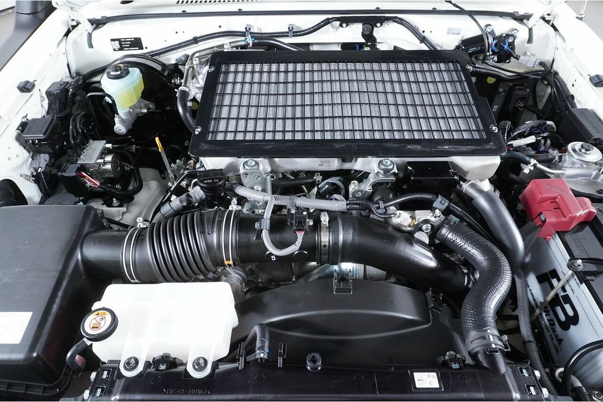 2022 Toyota LANDCRUISER 70 SERIES WORKMATE VDJ79R 4X4