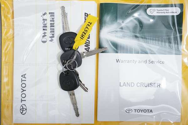 2022 Toyota LANDCRUISER 70 SERIES WORKMATE VDJ79R 4X4