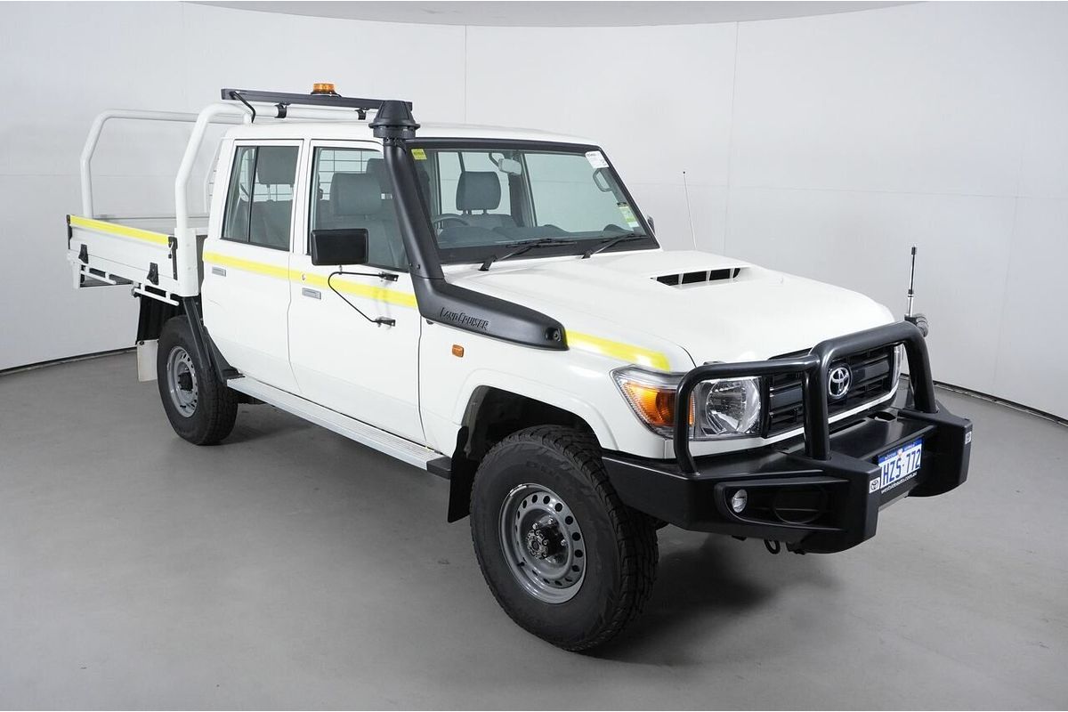 2022 Toyota LANDCRUISER 70 SERIES WORKMATE VDJ79R 4X4