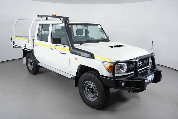 2022 Toyota LANDCRUISER 70 SERIES WORKMATE VDJ79R 4X4