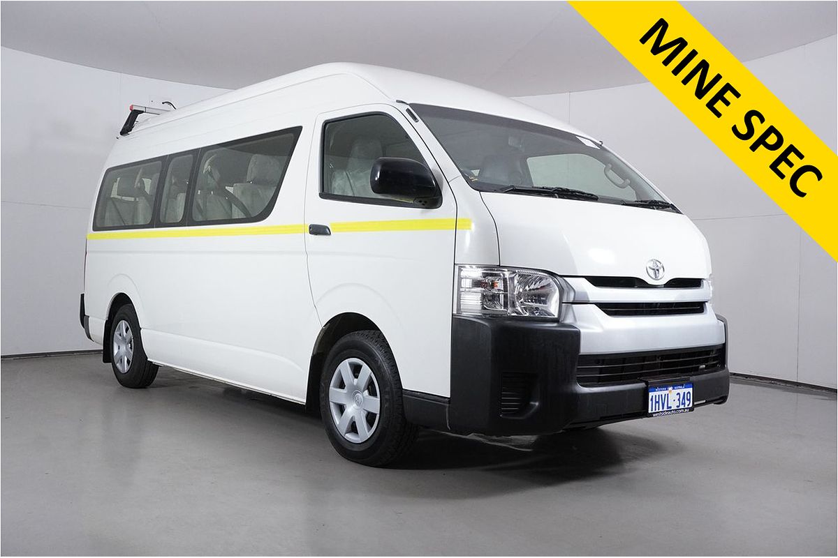 2018 Toyota Hiace Commuter KDH223R MY16