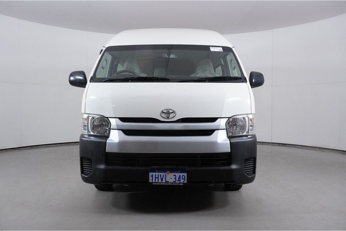 2018 Toyota Hiace Commuter KDH223R MY16