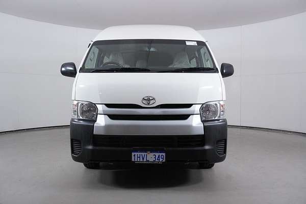2018 Toyota Hiace Commuter KDH223R MY16