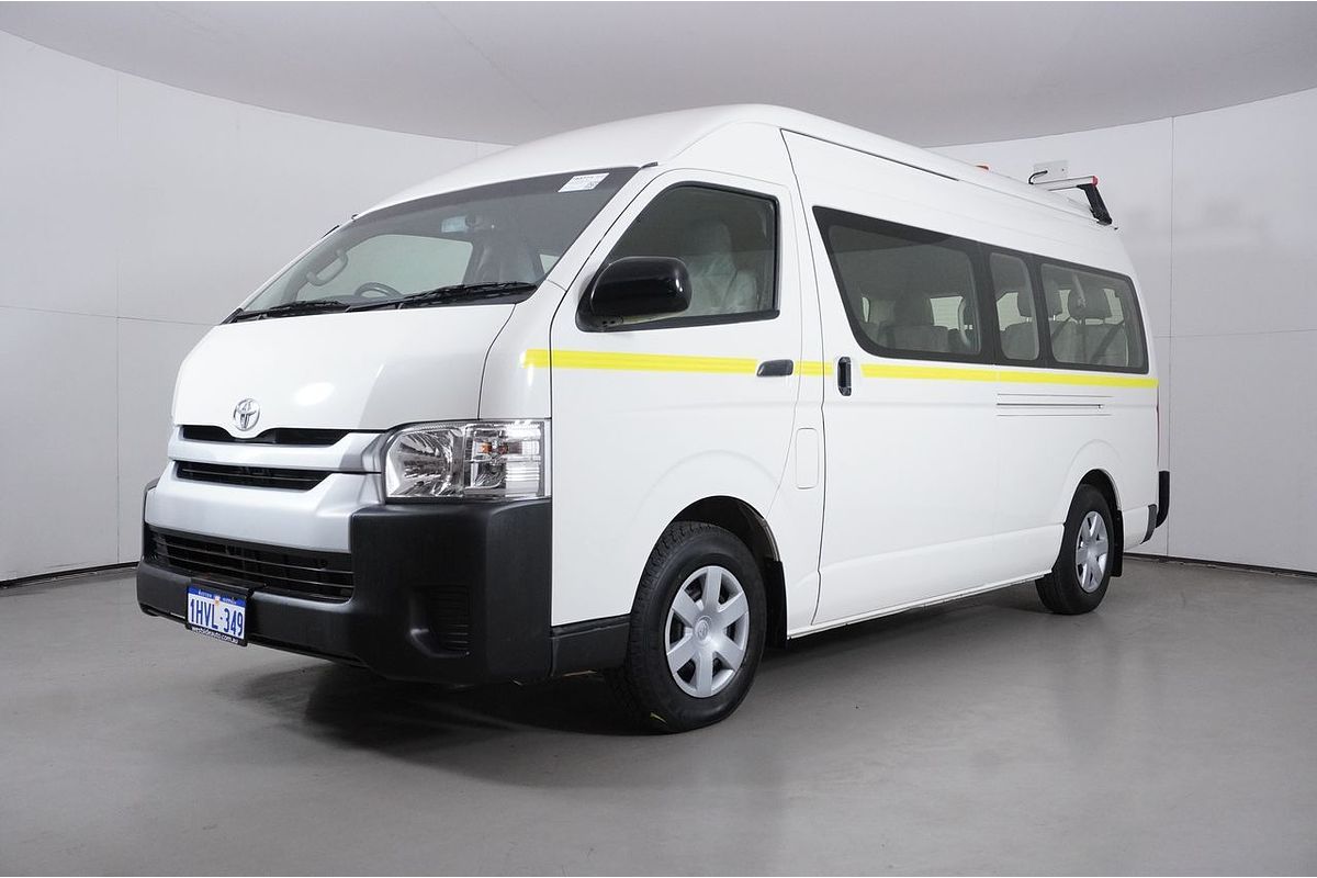 2018 Toyota Hiace Commuter KDH223R MY16