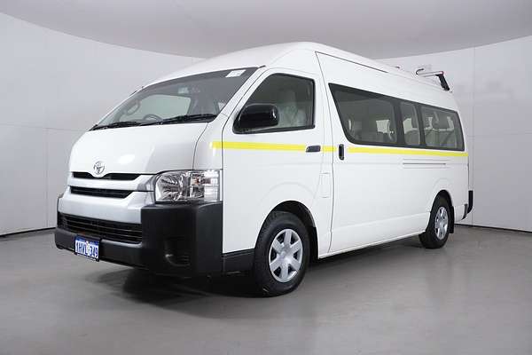 2018 Toyota Hiace Commuter KDH223R MY16