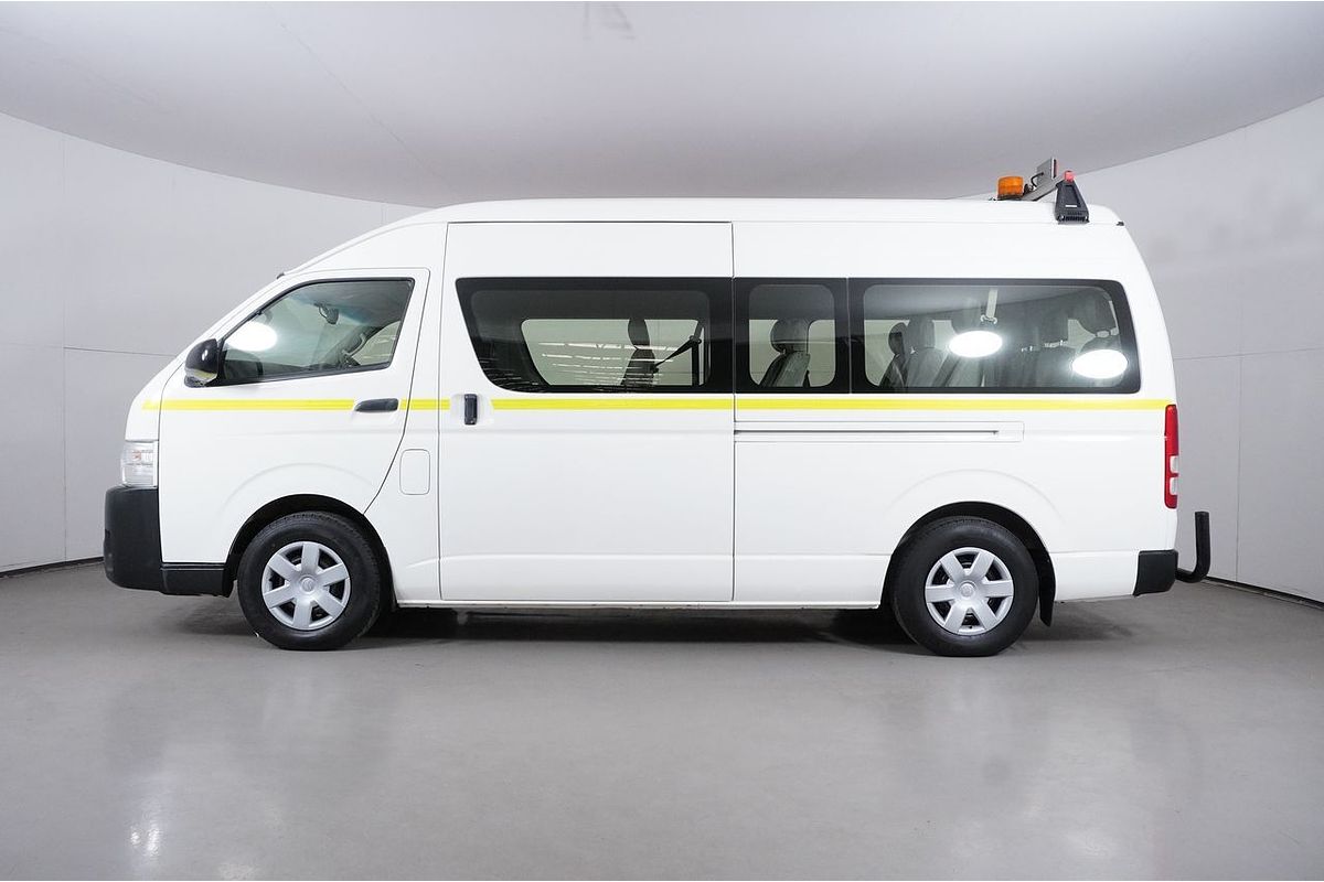 2018 Toyota Hiace Commuter KDH223R MY16