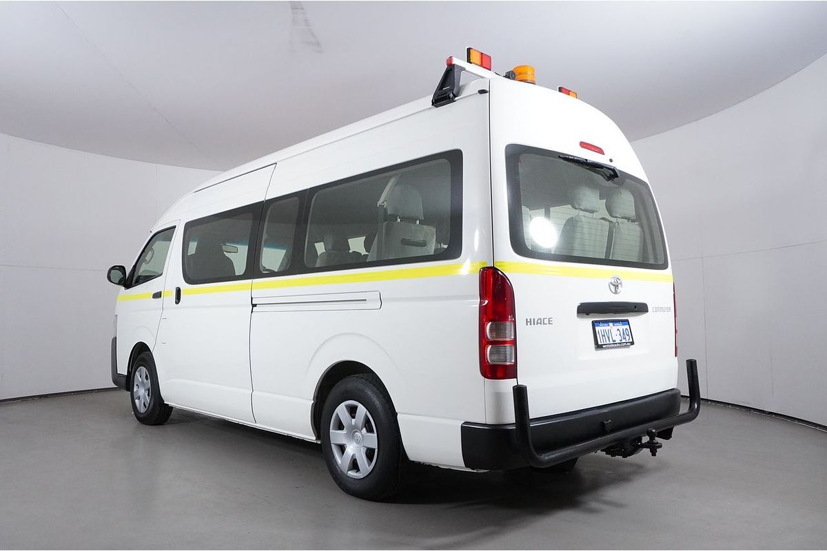 2018 Toyota Hiace Commuter KDH223R MY16