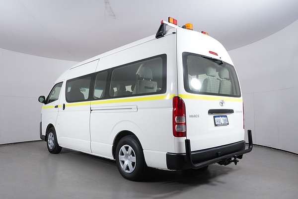 2018 Toyota Hiace Commuter KDH223R MY16