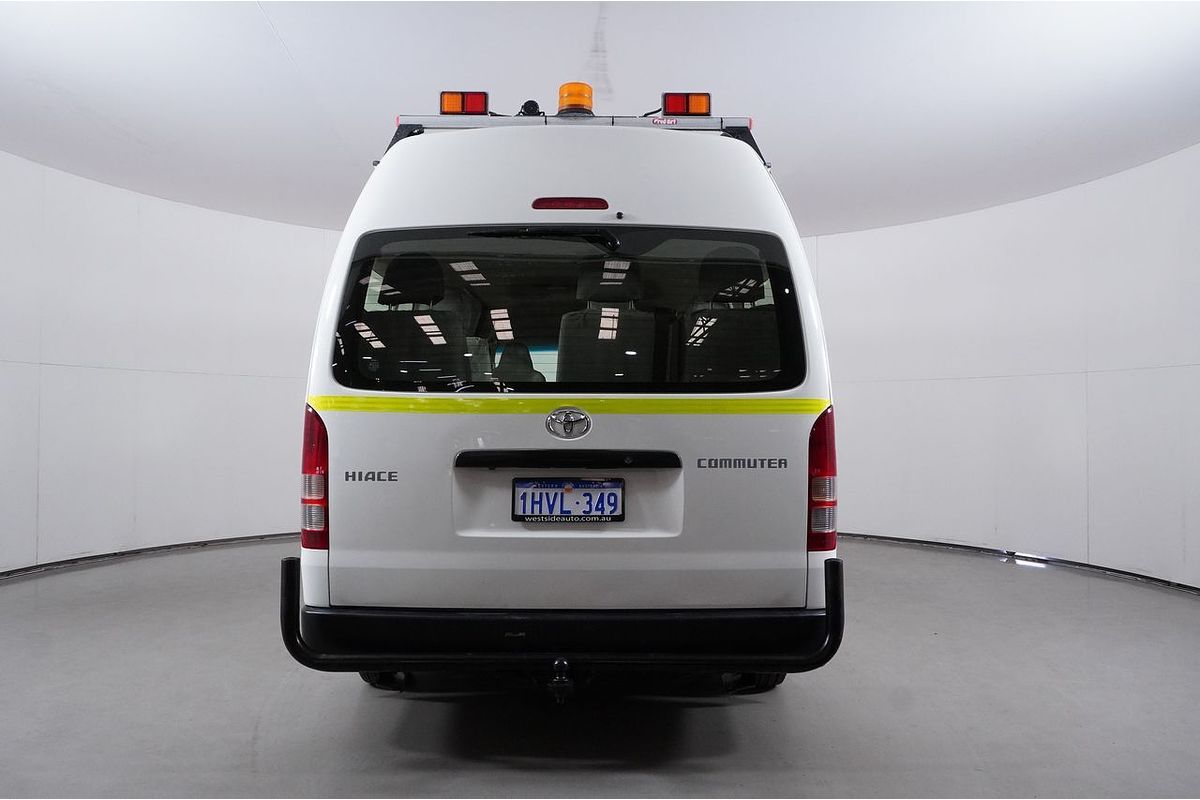 2018 Toyota Hiace Commuter KDH223R MY16