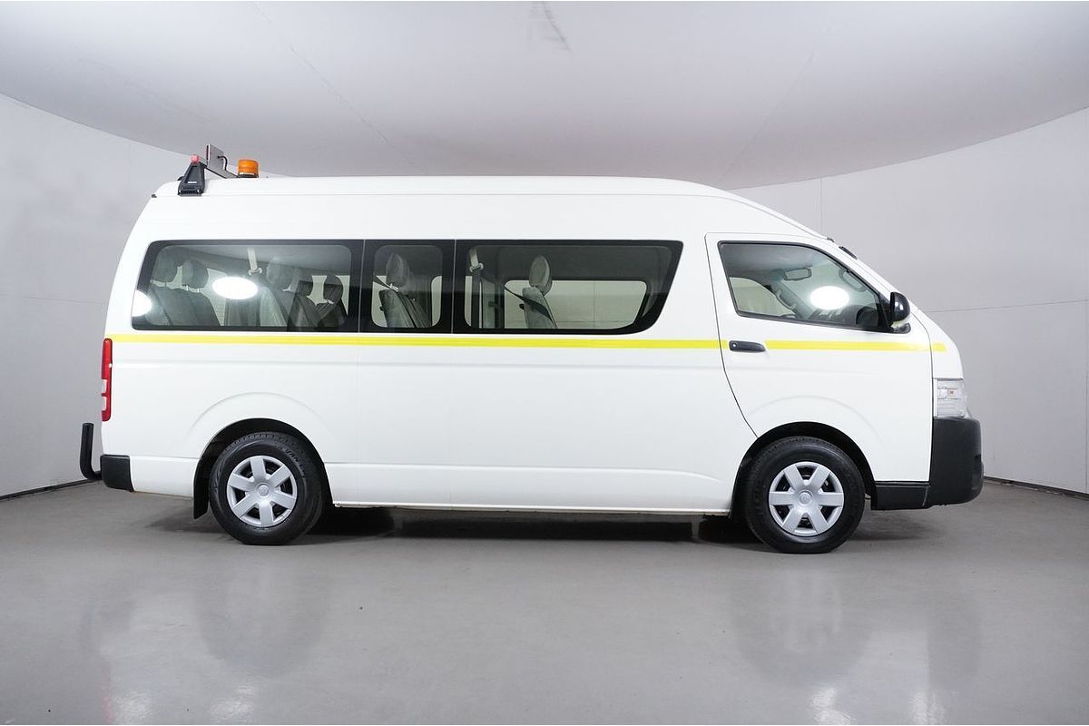 2018 Toyota Hiace Commuter KDH223R MY16