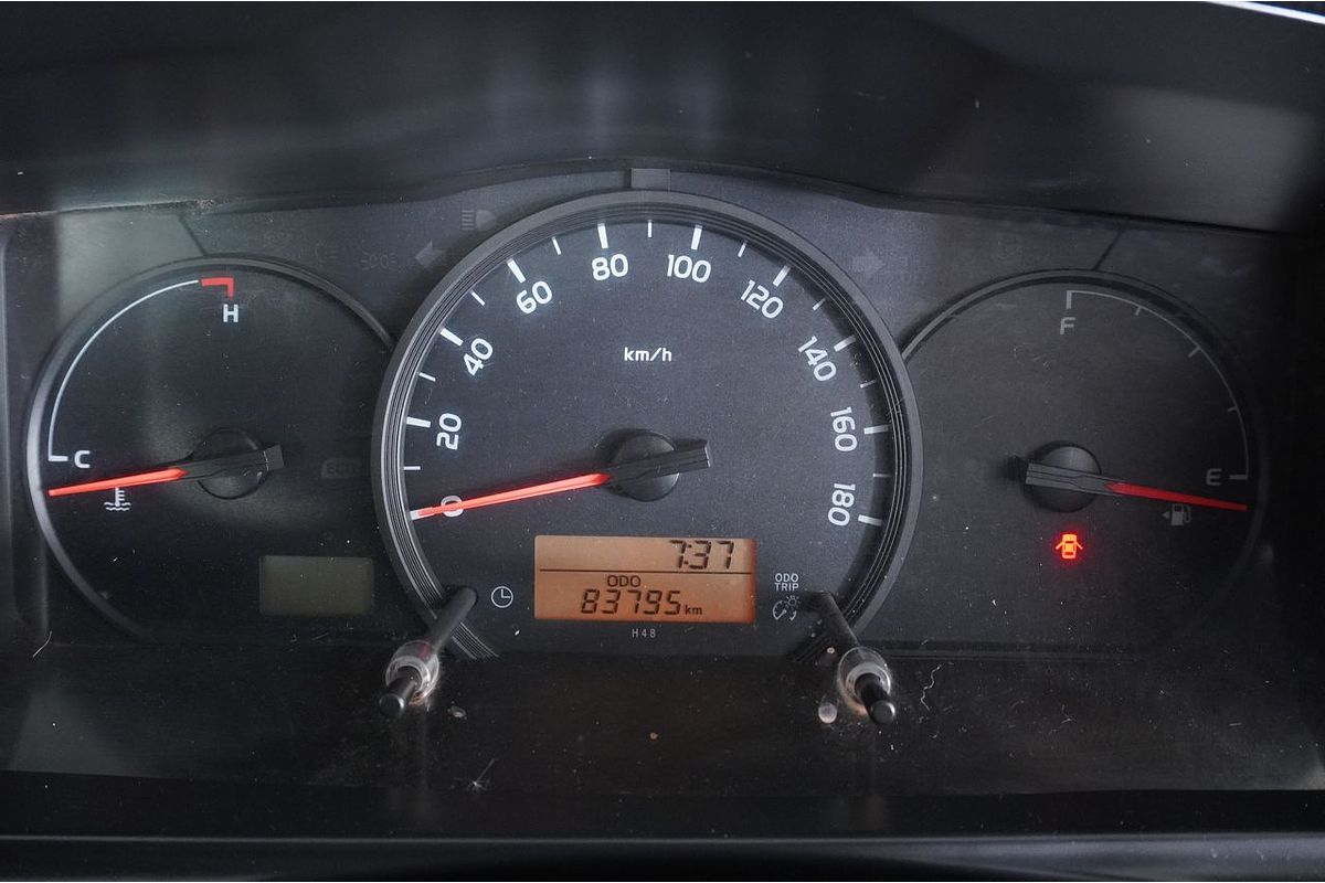 2018 Toyota Hiace Commuter KDH223R MY16