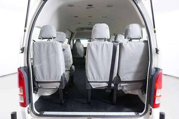 2018 Toyota Hiace Commuter KDH223R MY16