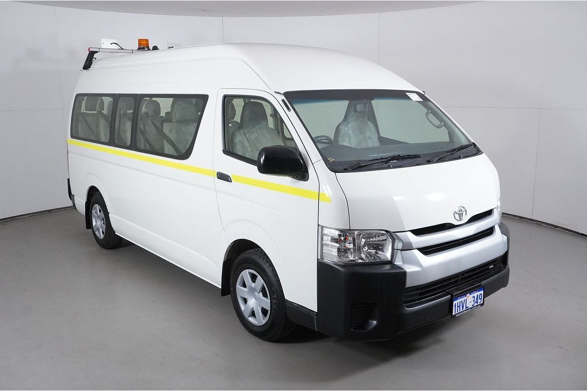 2018 Toyota Hiace Commuter KDH223R MY16