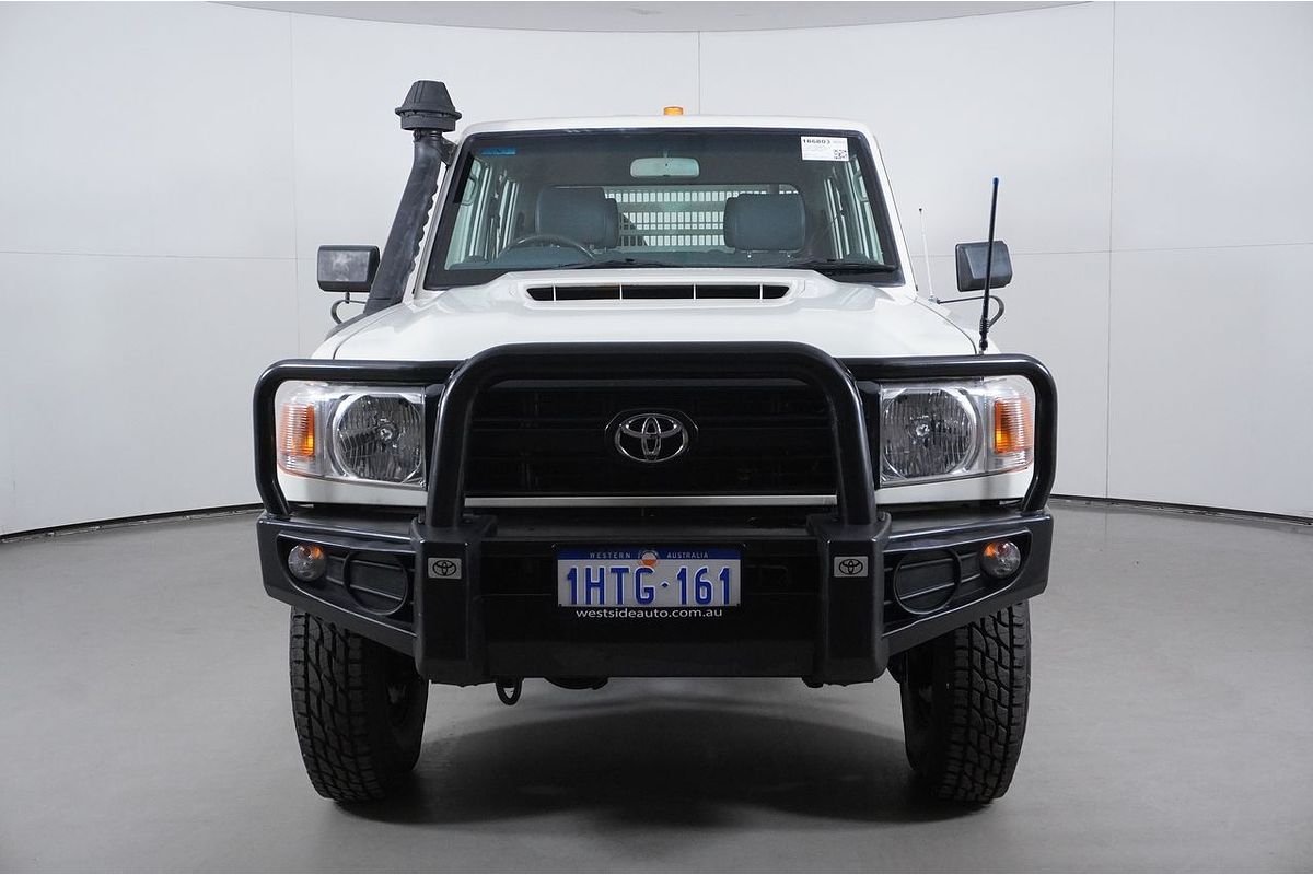 2019 Toyota LANDCRUISER WORKMATE (4x4) VDJ79R MY18 4X4
