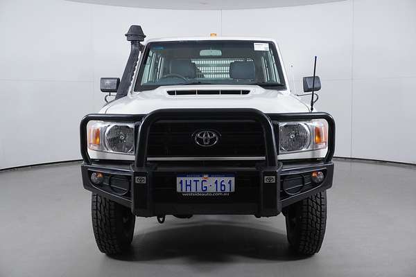 2019 Toyota LANDCRUISER WORKMATE (4x4) VDJ79R MY18 4X4