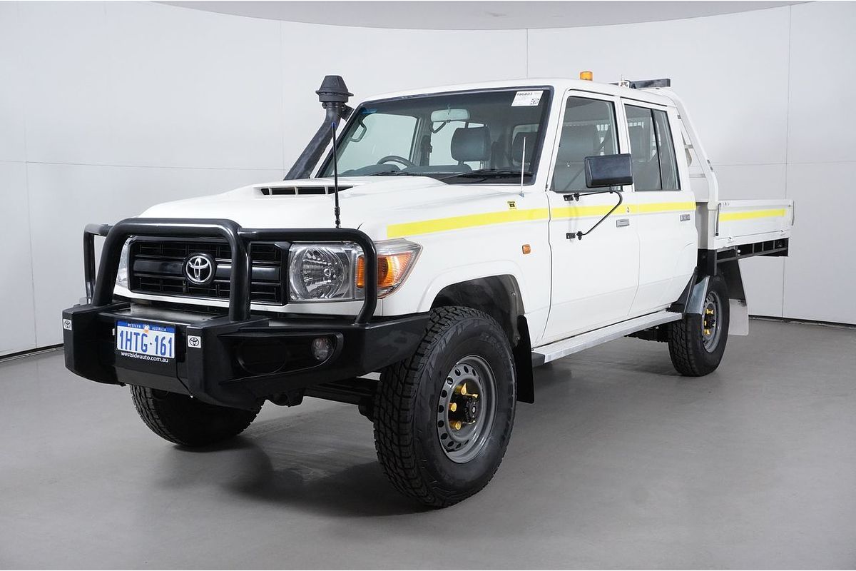 2019 Toyota LANDCRUISER WORKMATE (4x4) VDJ79R MY18 4X4
