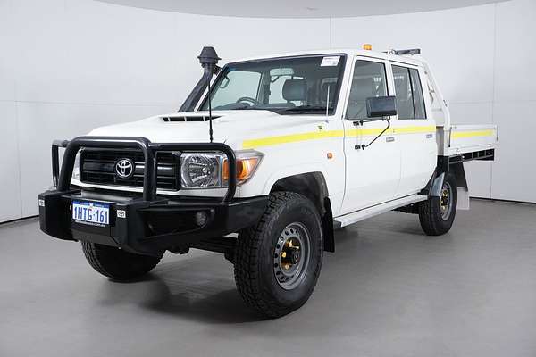 2019 Toyota LANDCRUISER WORKMATE (4x4) VDJ79R MY18 4X4