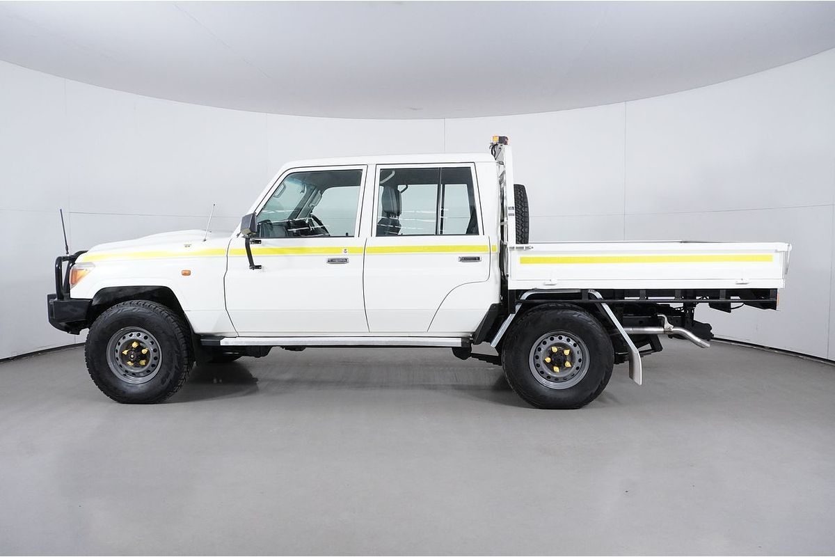 2019 Toyota LANDCRUISER WORKMATE (4x4) VDJ79R MY18 4X4