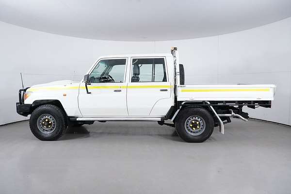 2019 Toyota LANDCRUISER WORKMATE (4x4) VDJ79R MY18 4X4