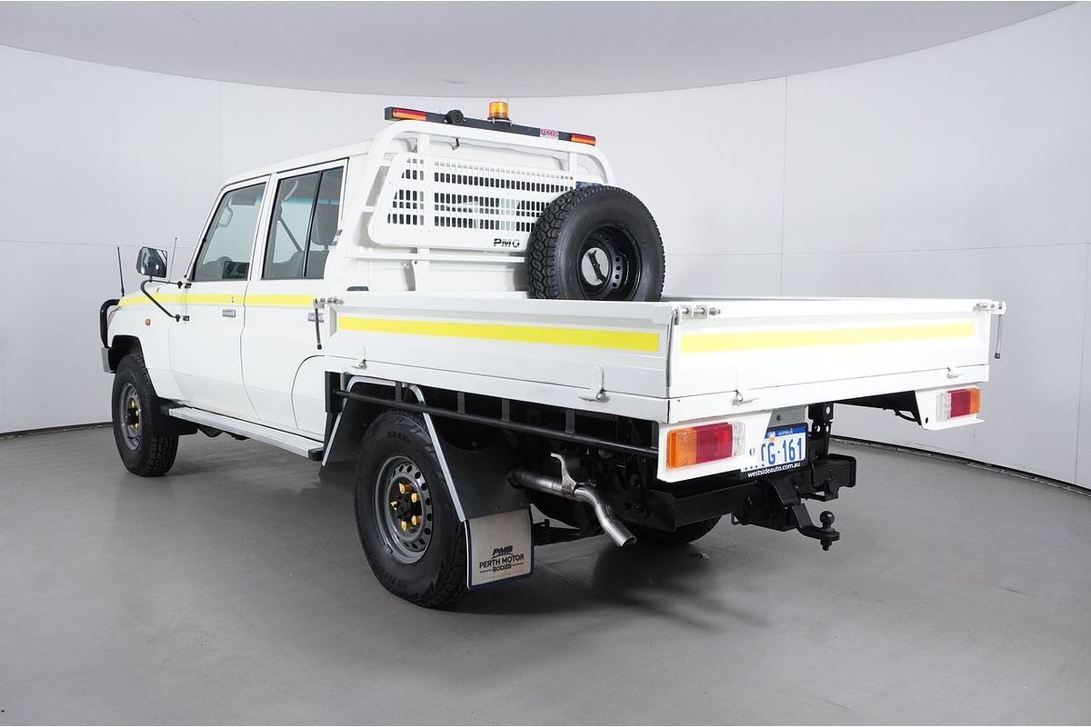 2019 Toyota LANDCRUISER WORKMATE (4x4) VDJ79R MY18 4X4