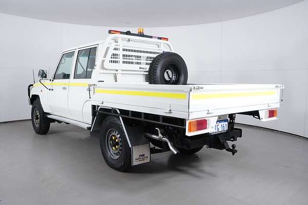 2019 Toyota LANDCRUISER WORKMATE (4x4) VDJ79R MY18 4X4