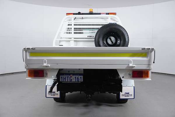 2019 Toyota LANDCRUISER WORKMATE (4x4) VDJ79R MY18 4X4