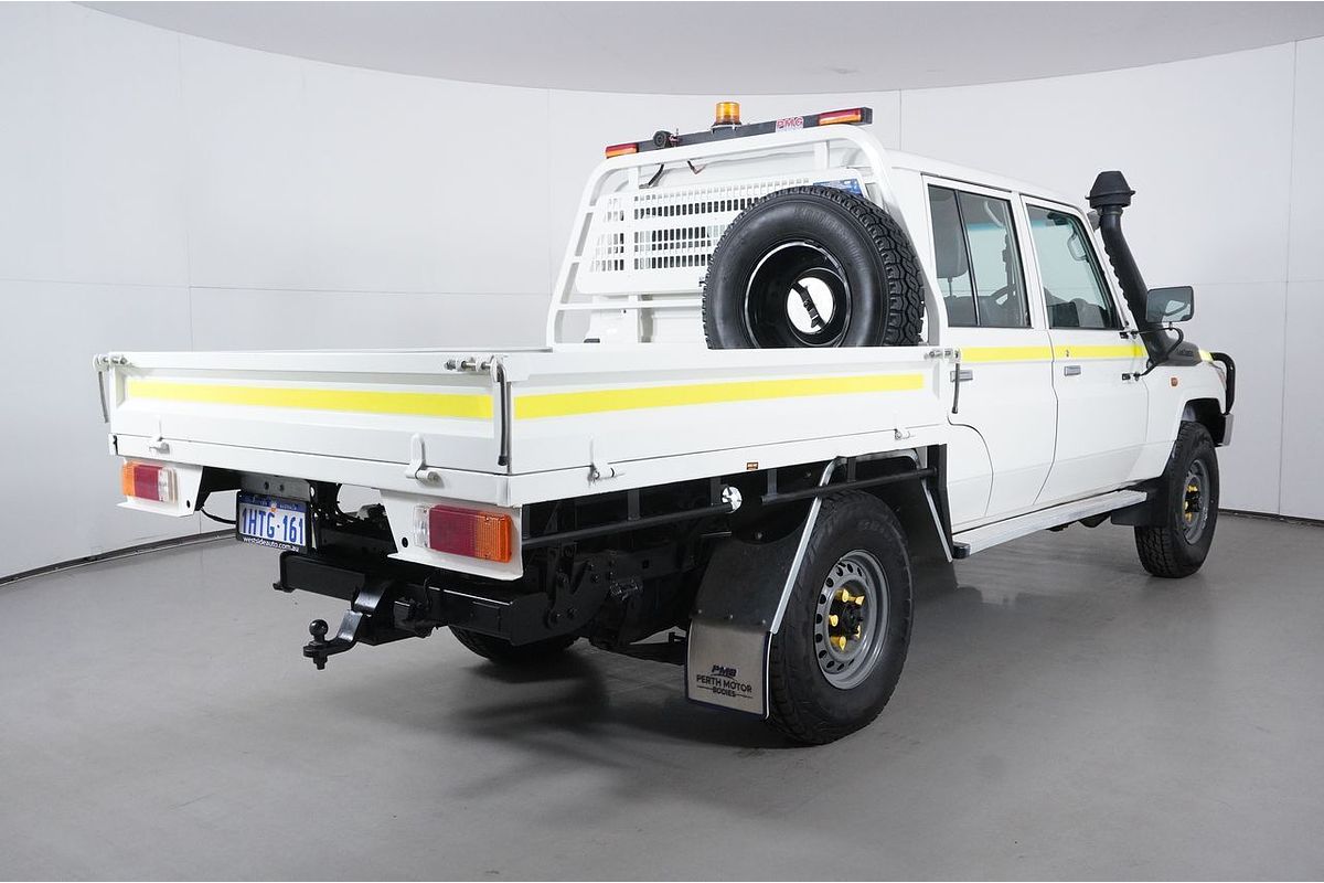 2019 Toyota LANDCRUISER WORKMATE (4x4) VDJ79R MY18 4X4