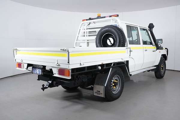 2019 Toyota LANDCRUISER WORKMATE (4x4) VDJ79R MY18 4X4