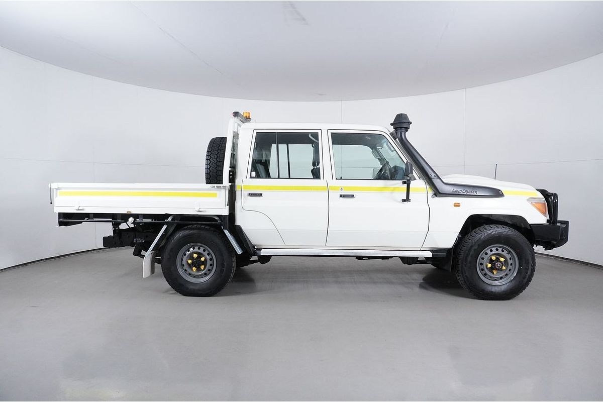 2019 Toyota LANDCRUISER WORKMATE (4x4) VDJ79R MY18 4X4