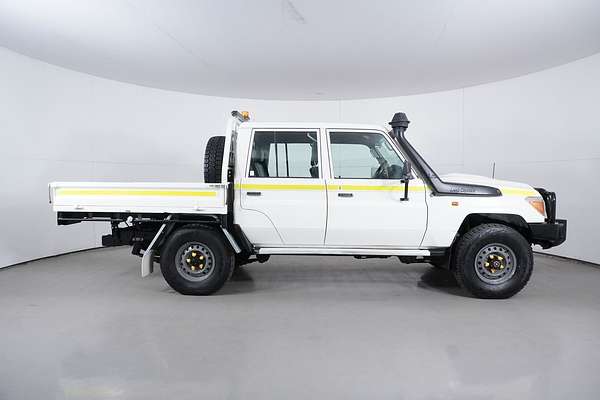 2019 Toyota LANDCRUISER WORKMATE (4x4) VDJ79R MY18 4X4