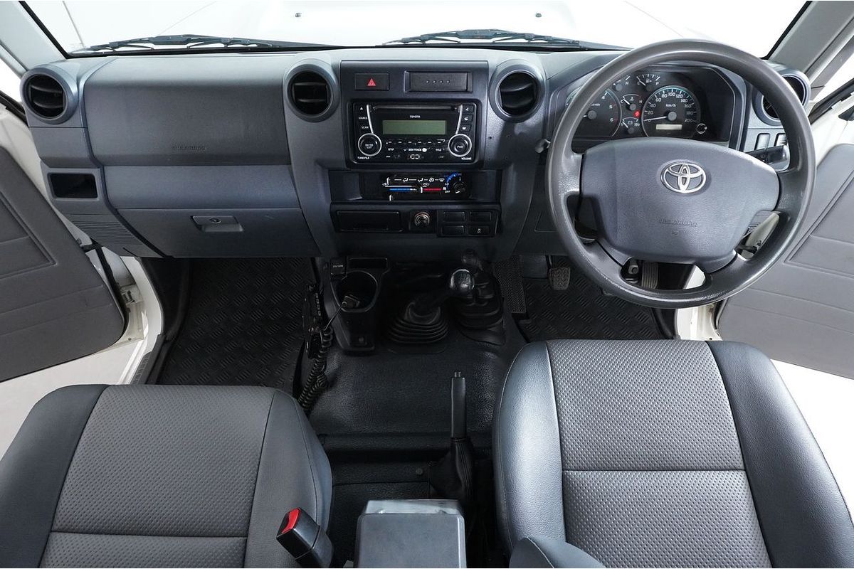 2019 Toyota LANDCRUISER WORKMATE (4x4) VDJ79R MY18 4X4
