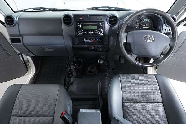 2019 Toyota LANDCRUISER WORKMATE (4x4) VDJ79R MY18 4X4