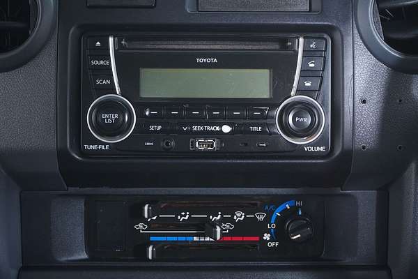 2019 Toyota LANDCRUISER WORKMATE (4x4) VDJ79R MY18 4X4