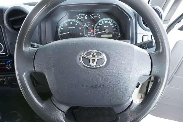 2019 Toyota LANDCRUISER WORKMATE (4x4) VDJ79R MY18 4X4