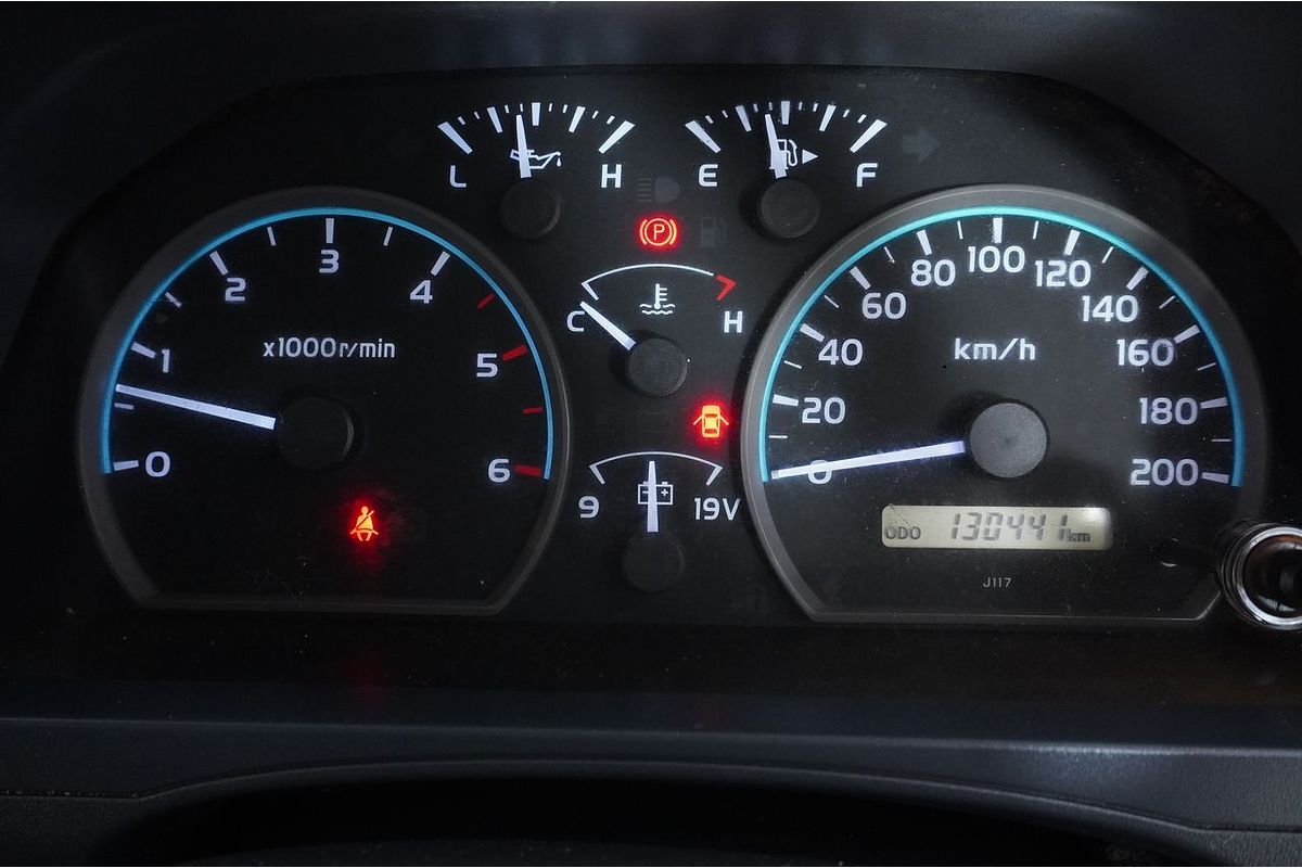 2019 Toyota LANDCRUISER WORKMATE (4x4) VDJ79R MY18 4X4