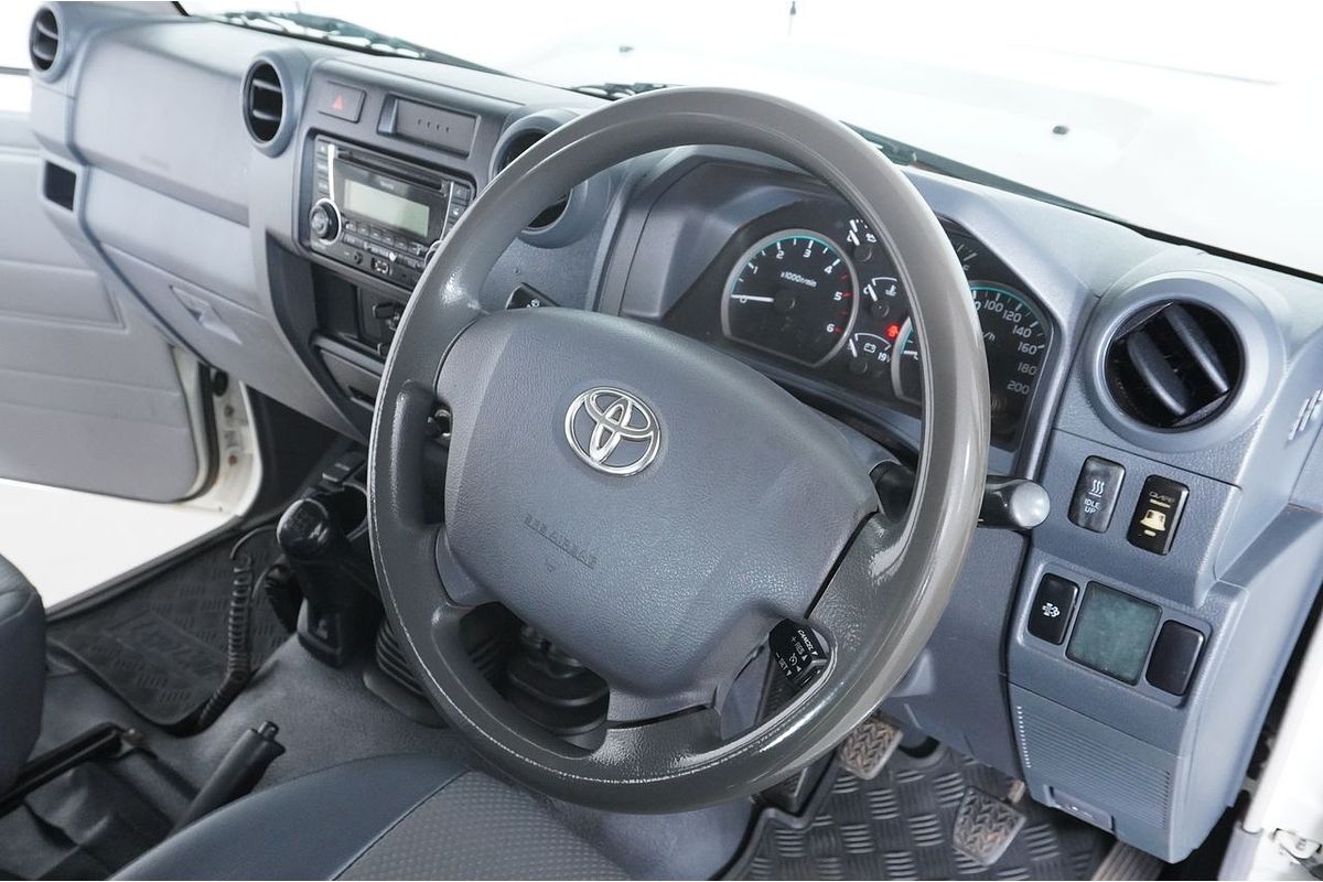 2019 Toyota LANDCRUISER WORKMATE (4x4) VDJ79R MY18 4X4