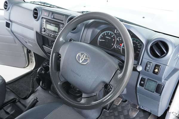 2019 Toyota LANDCRUISER WORKMATE (4x4) VDJ79R MY18 4X4