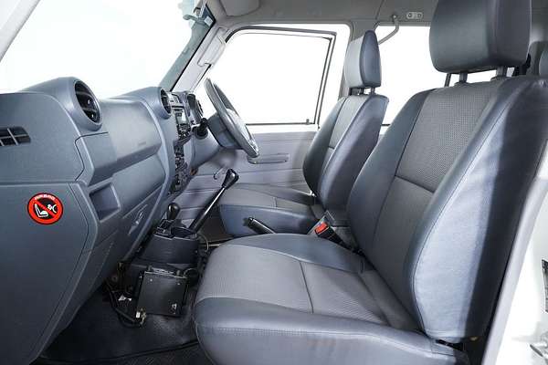 2019 Toyota LANDCRUISER WORKMATE (4x4) VDJ79R MY18 4X4