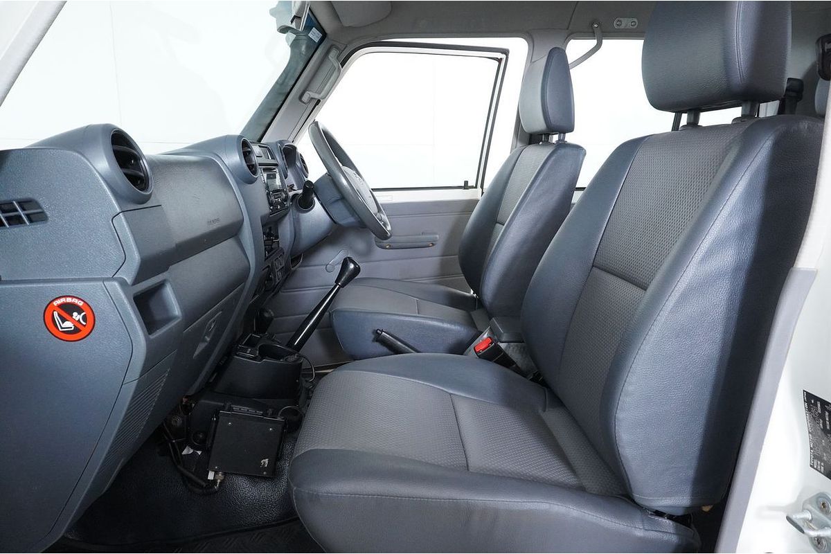 2019 Toyota LANDCRUISER WORKMATE (4x4) VDJ79R MY18 4X4
