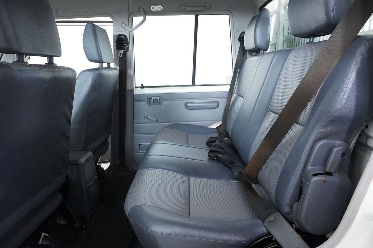 2019 Toyota LANDCRUISER WORKMATE (4x4) VDJ79R MY18 4X4