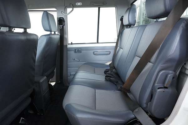 2019 Toyota LANDCRUISER WORKMATE (4x4) VDJ79R MY18 4X4