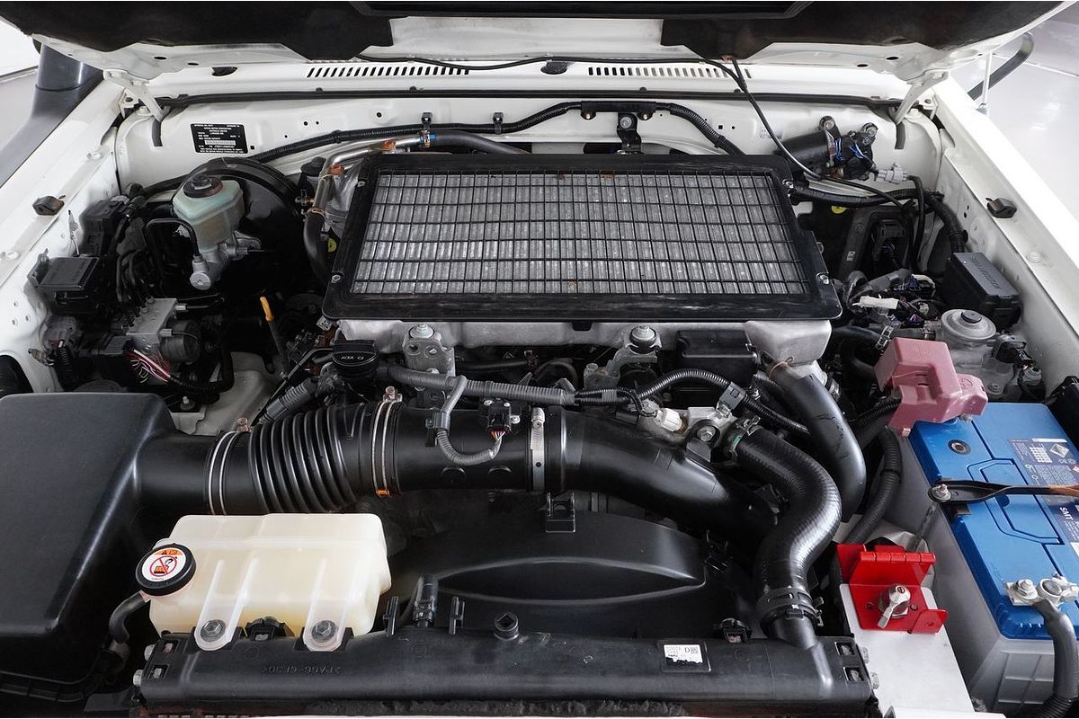 2019 Toyota LANDCRUISER WORKMATE (4x4) VDJ79R MY18 4X4