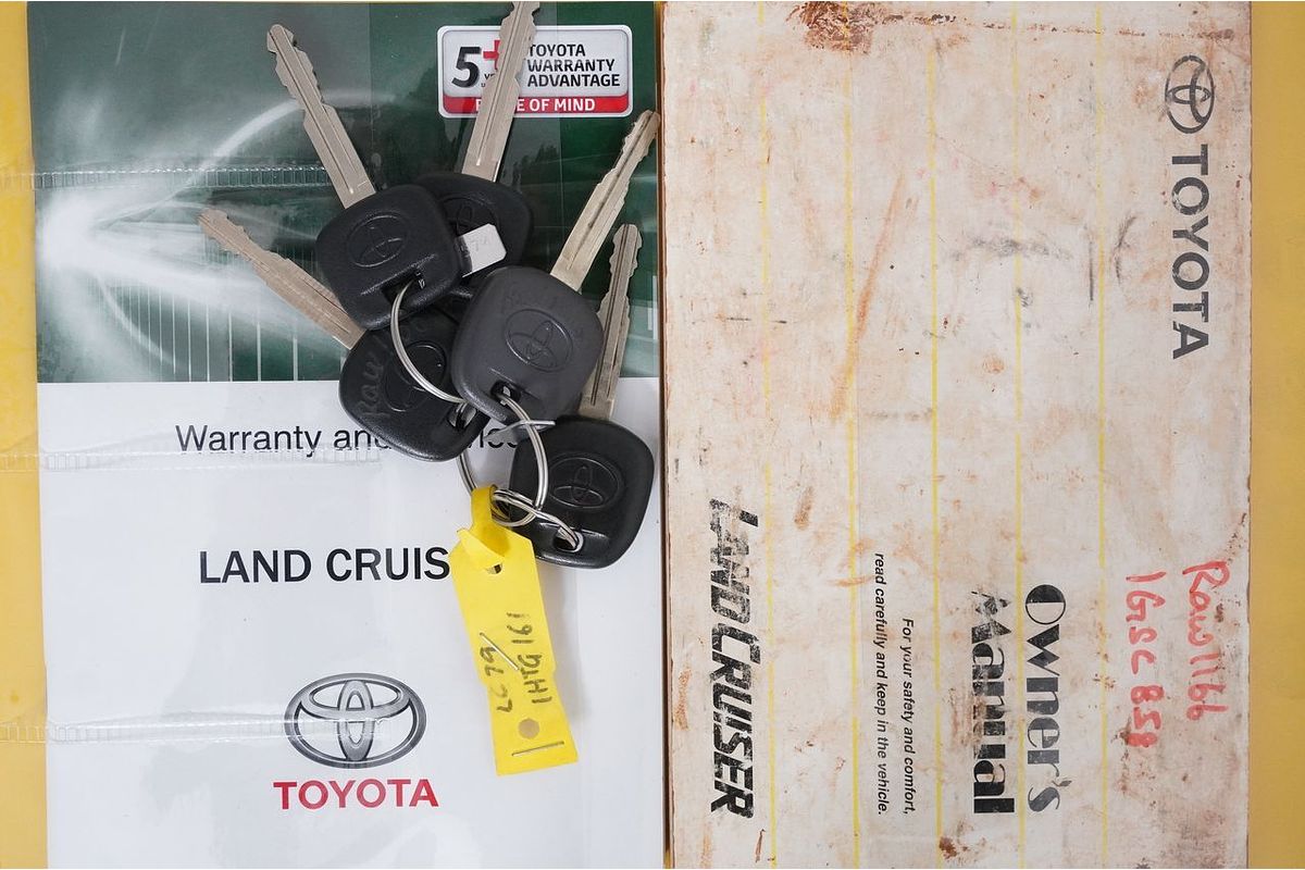 2019 Toyota LANDCRUISER WORKMATE (4x4) VDJ79R MY18 4X4